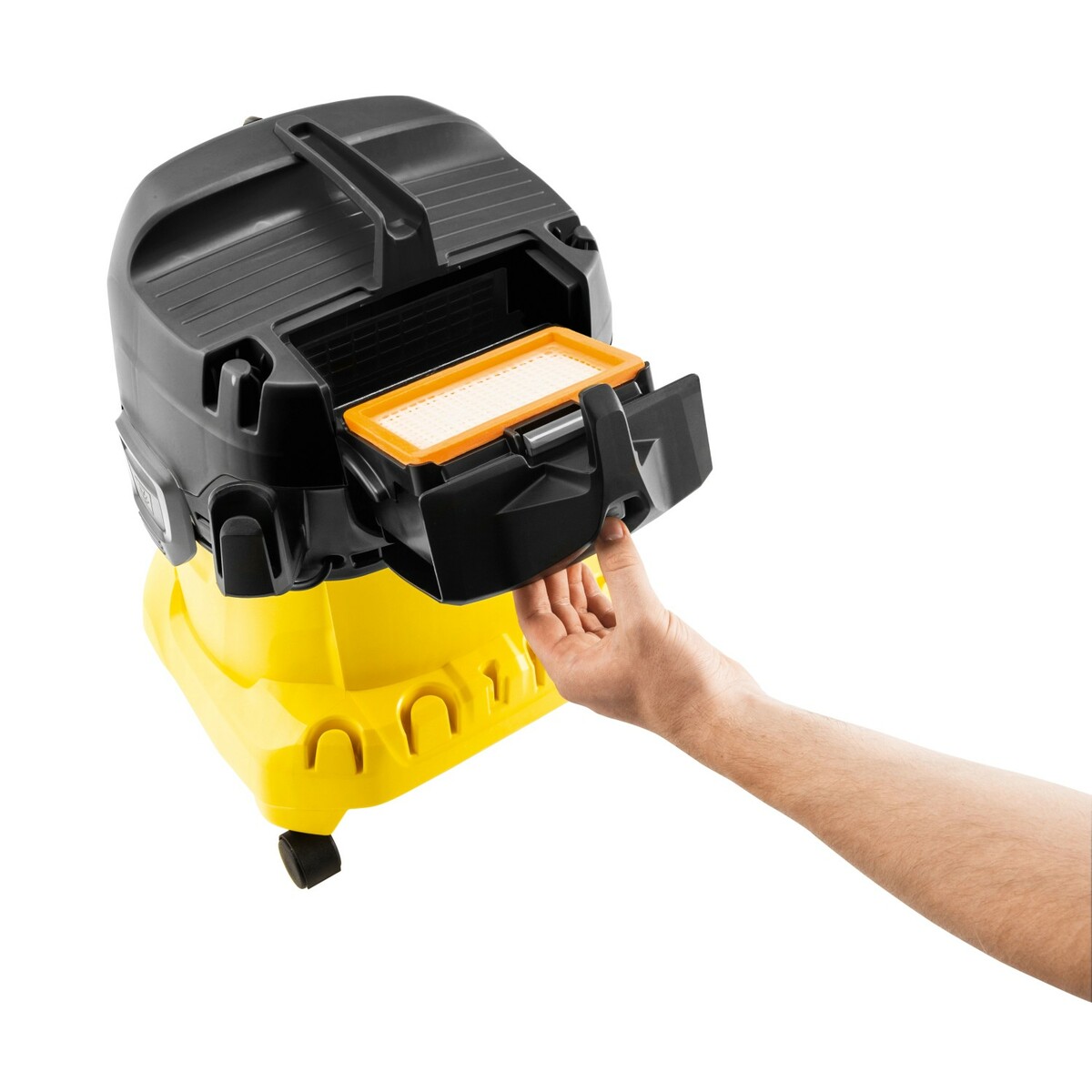 Bild 1 von Kärcher Nass-/Trockensauger KWD 4 V-20/5/35 Extension DDC