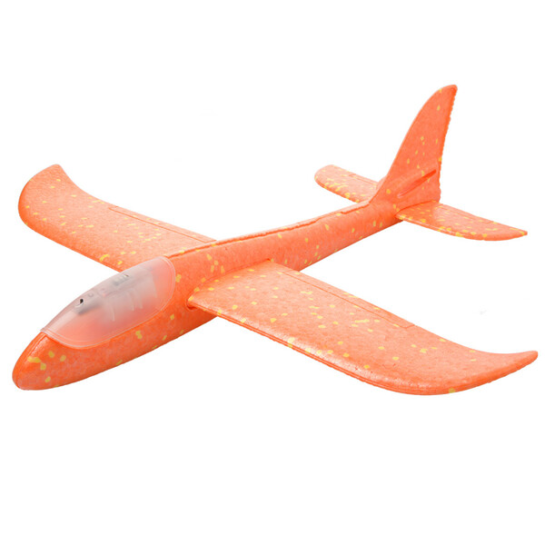 Bild 1 von LED Flugzeug zum Werfen ORANGE