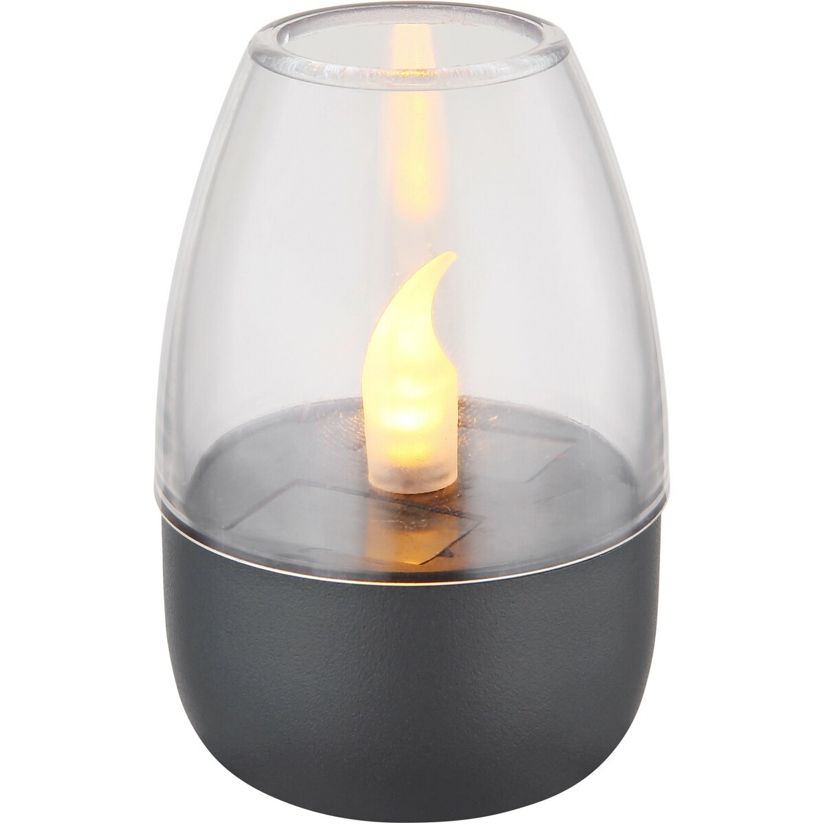 Bild 1 von Globo LED-Solarleuchte Dunkelgrau