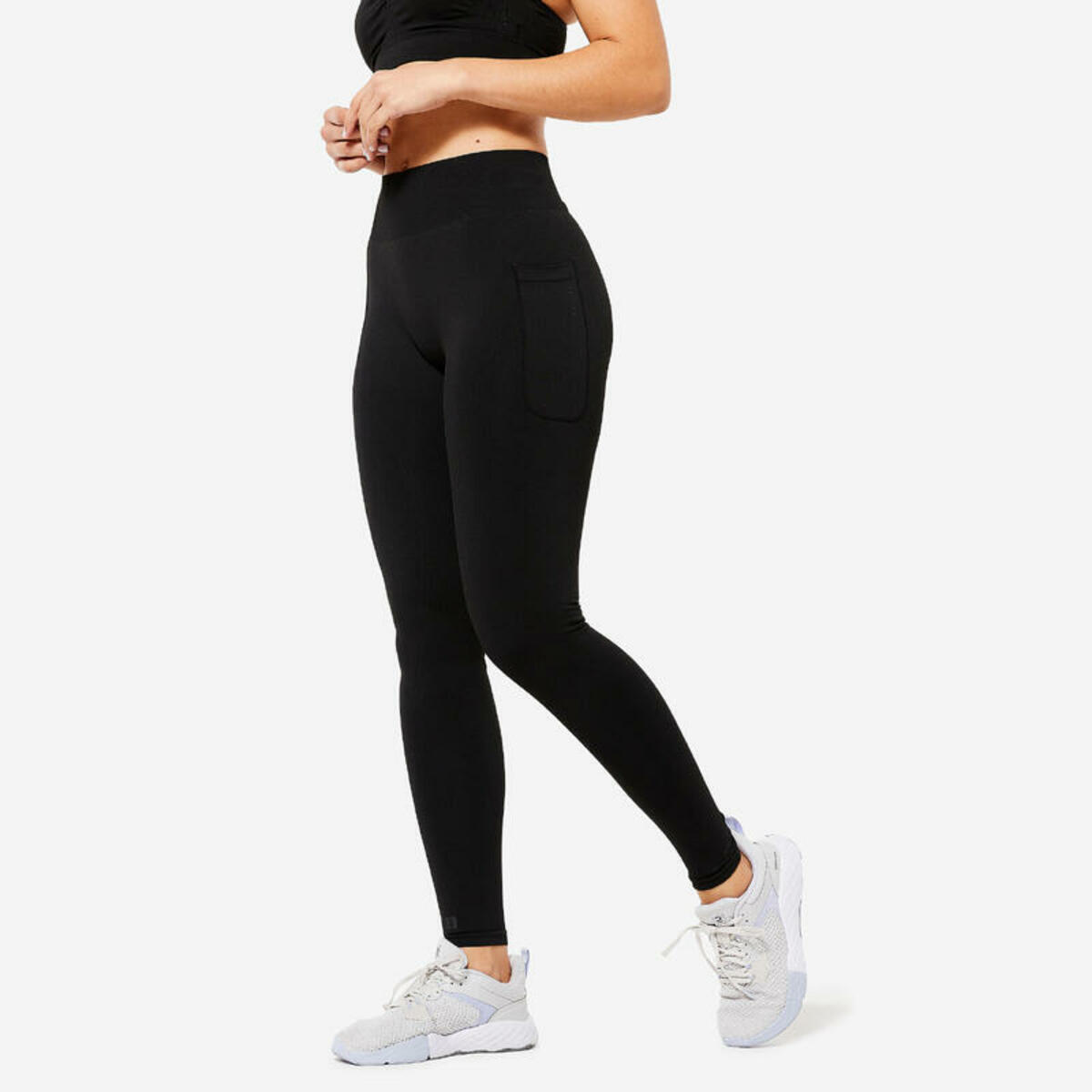 Bild 1 von DOMYOS Leggings Damen nahtlos Push-Up - FTI 900