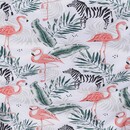 Bild 2 von Campingstuhl Palmelo Faltbar Flamingo-Print 95 cm x 63 cm x 85,5 cm