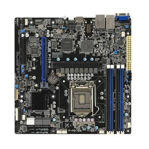 P12R-M, Intel C252, DDR4, LGA 1200, micro ATX Mainboard