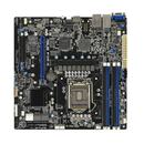 Bild 1 von P12R-M, Intel C252, DDR4, LGA 1200, micro ATX Mainboard