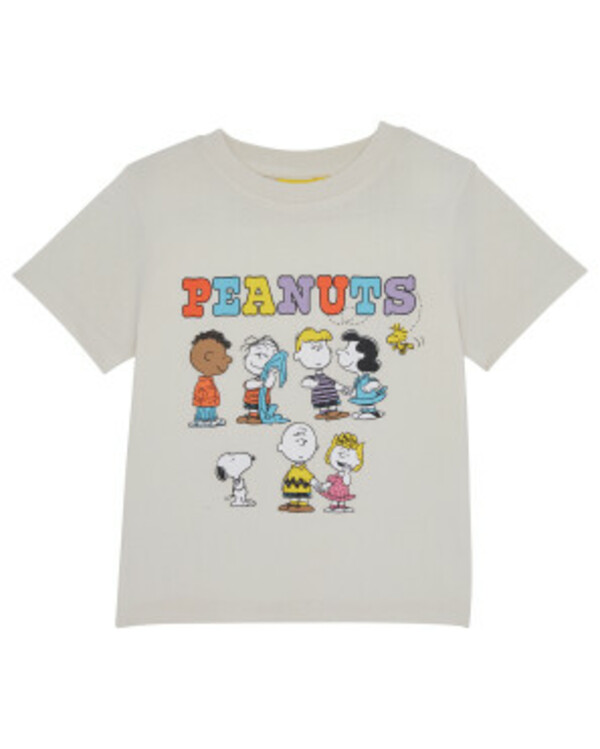 Bild 1 von Peanuts T-Shirt, Peanuts, Schulterknöpfe, hellgrau