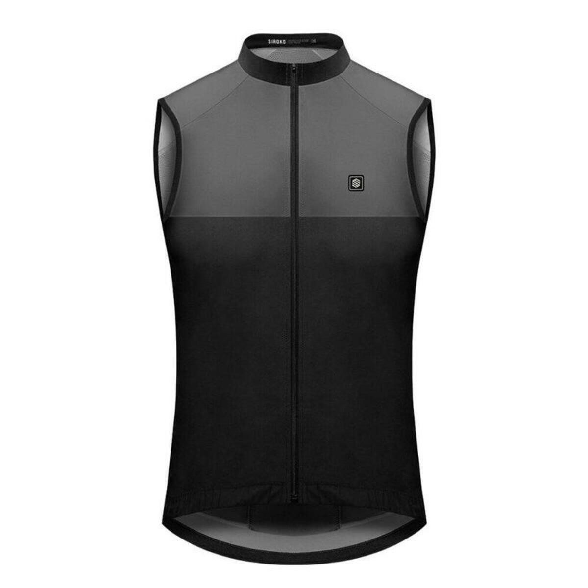 Bild 1 von SIROKO Damen Radsport winddichte fahrradweste für V1-W Blaast SIROKO Schwarz