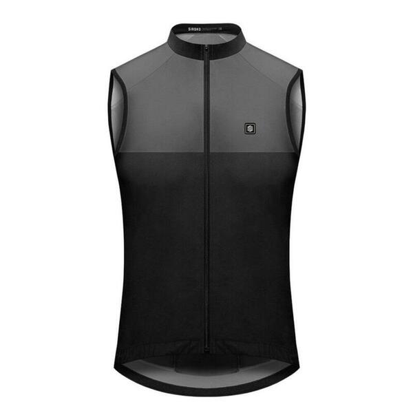 Bild 1 von SIROKO Damen Radsport winddichte fahrradweste für V1-W Blaast SIROKO Schwarz