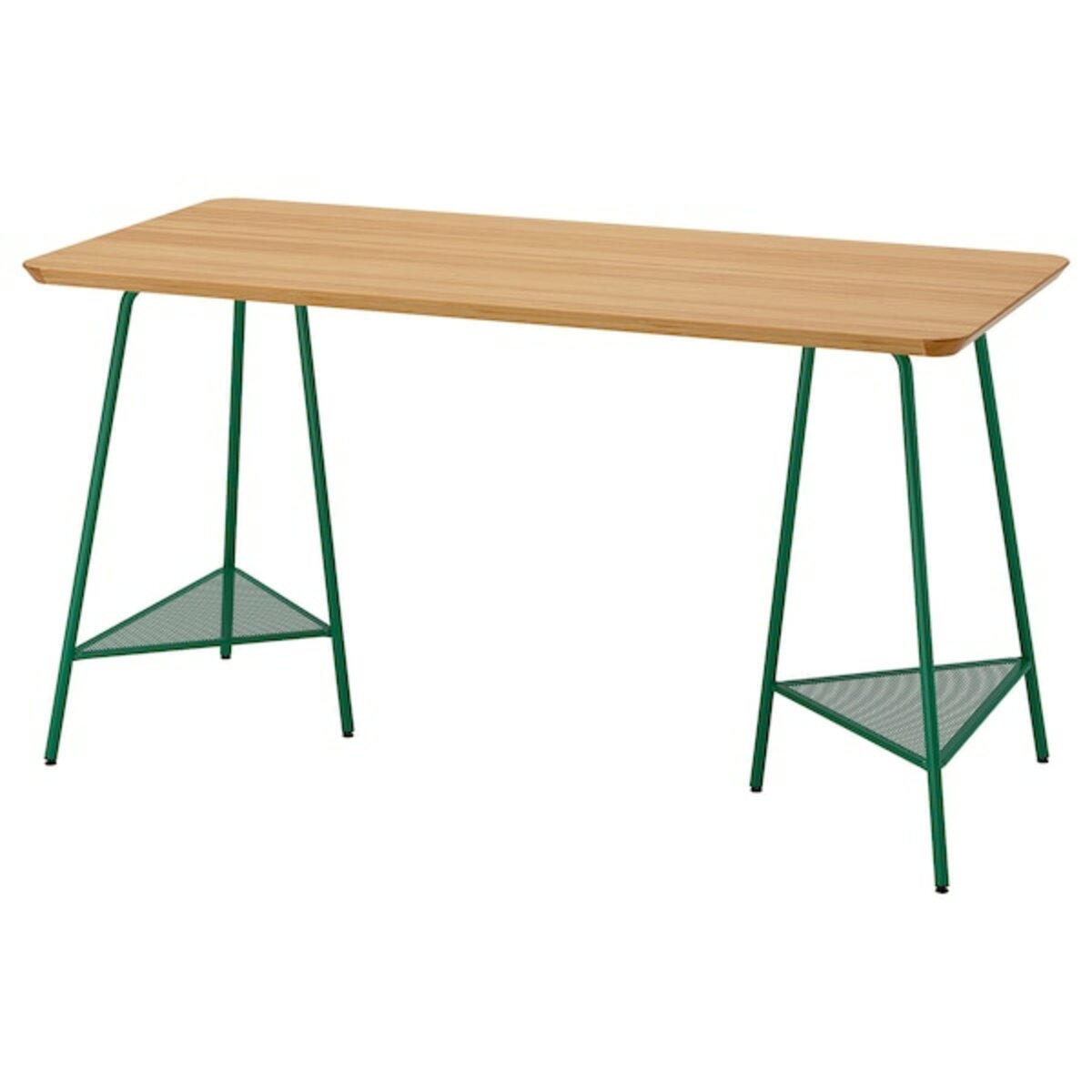 Bild 1 von ANFALLARE / TILLSLAG  Schreibtisch, Bambus/grün 140x65 cm