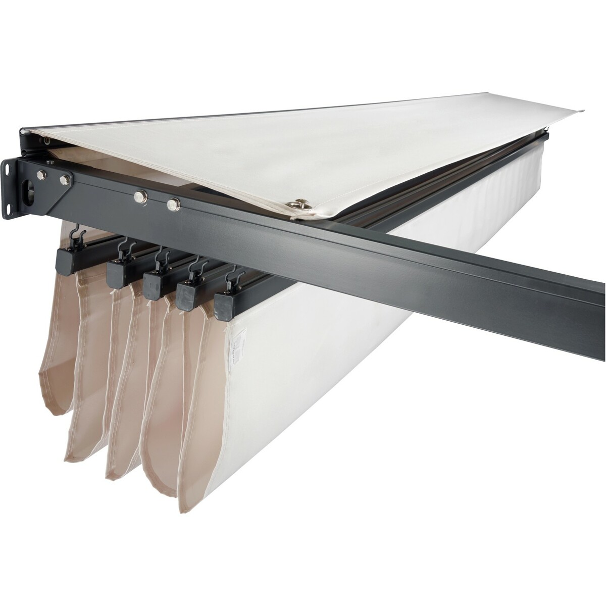 Bild 4 von Faltdachmarkise Armila 3x3m Beige