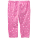 Bild 1 von Baby Capri-Leggings mit Blumen-Allover PINK