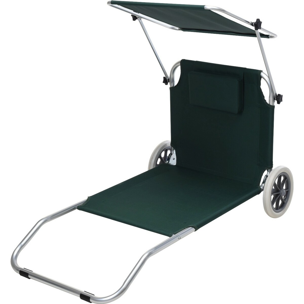 Bild 3 von Strandbett verschiedene Farben mit Kissen