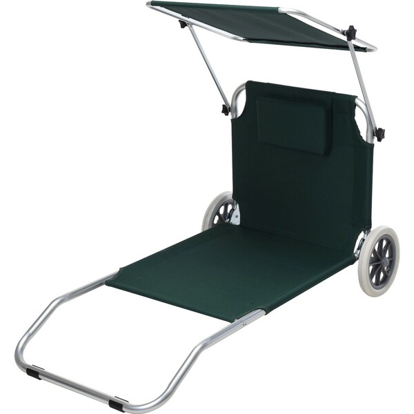 Bild 3 von Strandbett verschiedene Farben mit Kissen