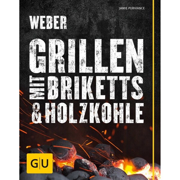 Bild 1 von Webers Grillen mit Briketts & Holzkohle Buch