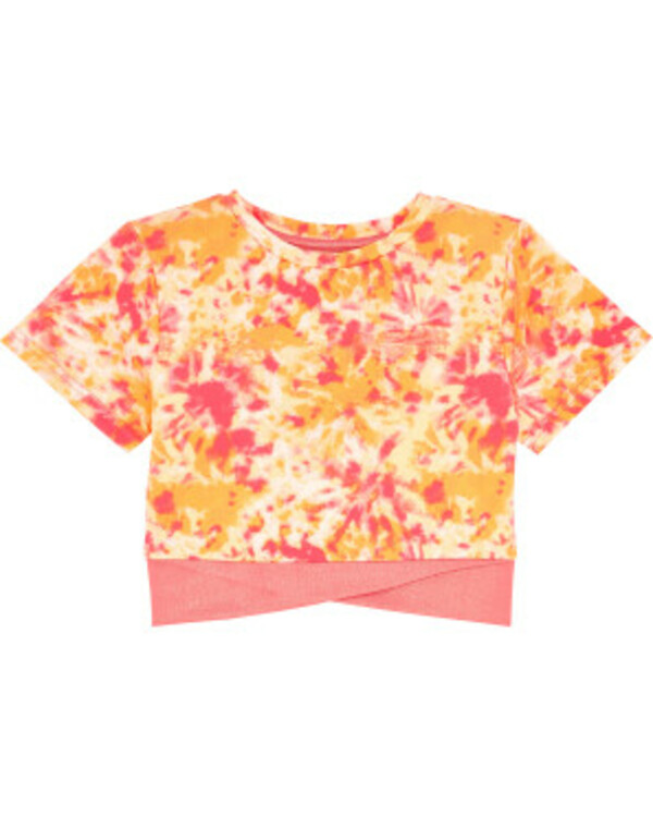 Bild 1 von Sport-Shirt Batik, Ergeenomixx, cropped, rosa gemustert