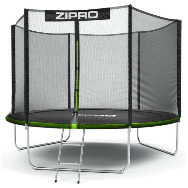 Bild 1 von ZIPRO Trampolin rund outdoor Zipro Jump Pro 10FT 312 cm mit Externes Sicherheitsnetz