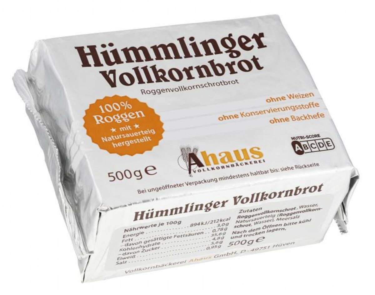 Bild 1 von Hümmlinger Vollkornbrot
