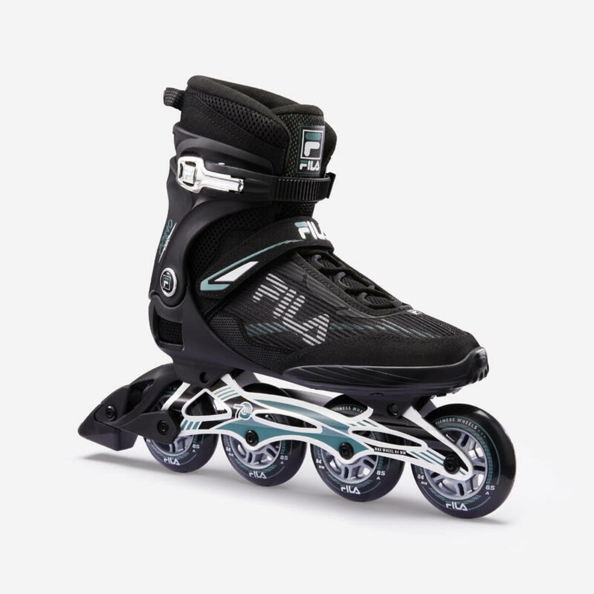 Bild 1 von FILA Inline Skates Inliner 84 mm Fitness - Filo Primo Air Zone schwarz/grün