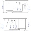 Bild 4 von RÅGLANDA  Geschirrspüler integr., IKEA 500 60 cm