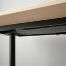 Bild 3 von BEKANT  Schreibtisch, Eichenfurnier weiß lasiert/schwarz 140x60 cm