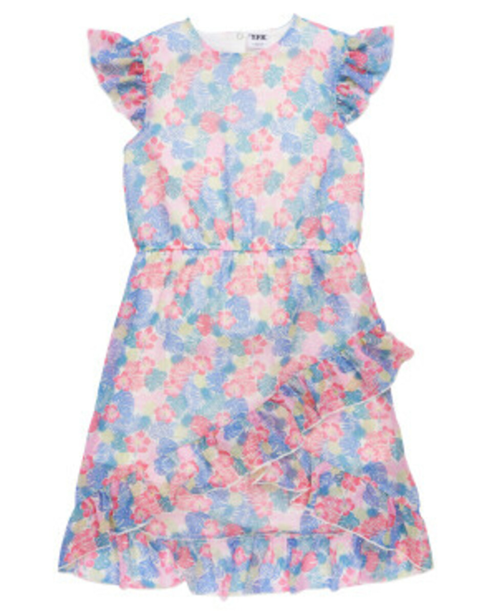 Bild 1 von Kleid, Y.F.K., Blumen, bunt