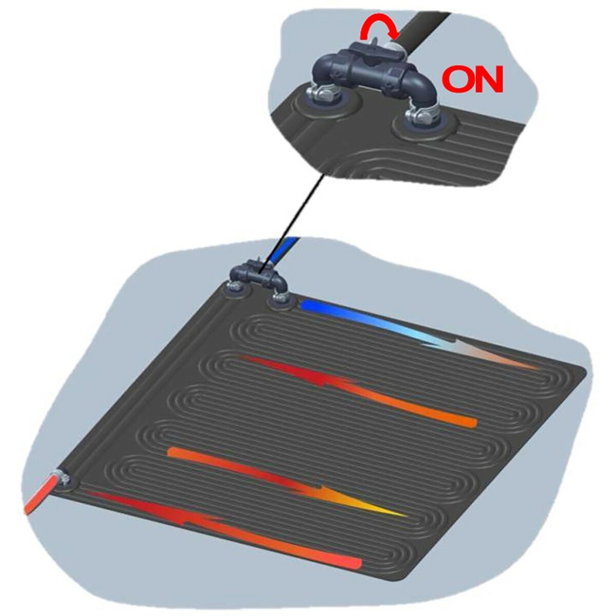 Bild 3 von Intex Solarmatte 120 cm x 120 cm