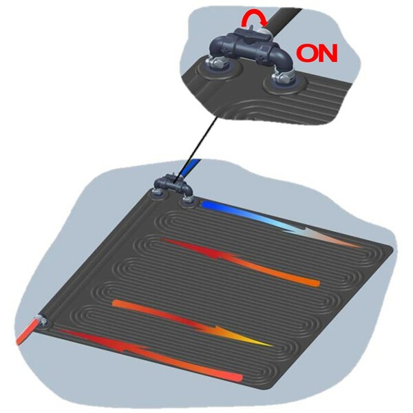 Bild 3 von Intex Solarmatte 120 cm x 120 cm