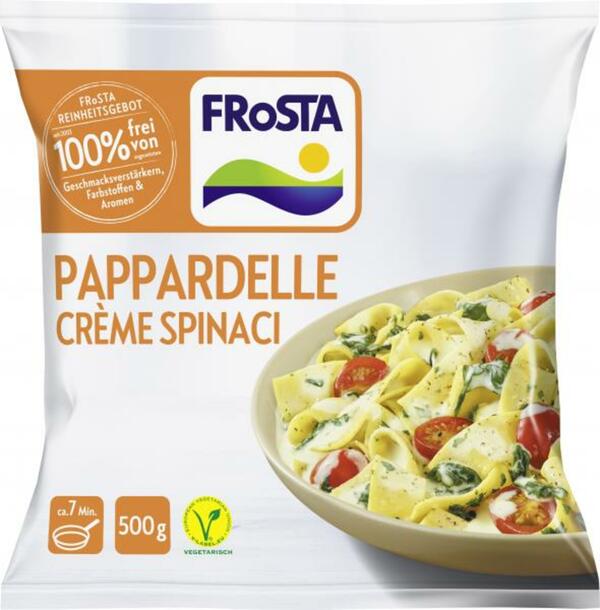 Bild 1 von Frosta Pappardelle Crème Spinaci