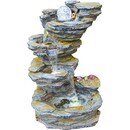 Bild 1 von Granimex Wasserspiel Fudong Polyresin Natur 86 cm x 54 cm x 42 cm