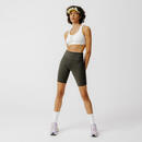 Bild 1 von KIPRUN Lauftights Radlerhose Damen - Run 500 Comfort