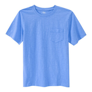 Jungen T-Shirt mit Brusttasche BLAU