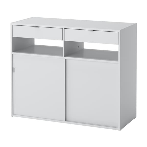 Bild 1 von SPIKSMED  Sideboard, hellgrau 97x40x79 cm