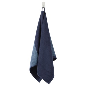 HIMLEÅN  Handtuch, dunkelblau/meliert 50x100 cm