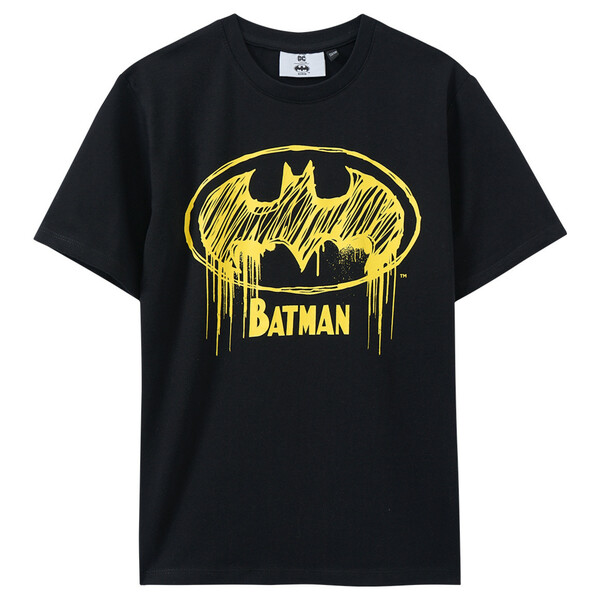 Bild 1 von Batman T-Shirt mit großem Motiv SCHWARZ / GELB
