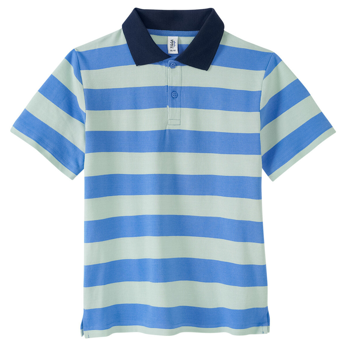 Bild 1 von Jungen Poloshirt mit Streifen HELLGRÜN / BLAU