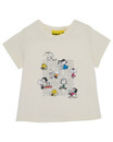 Bild 1 von Peanuts T-Shirt, Peanuts, Schulterknöpfe, offwhite