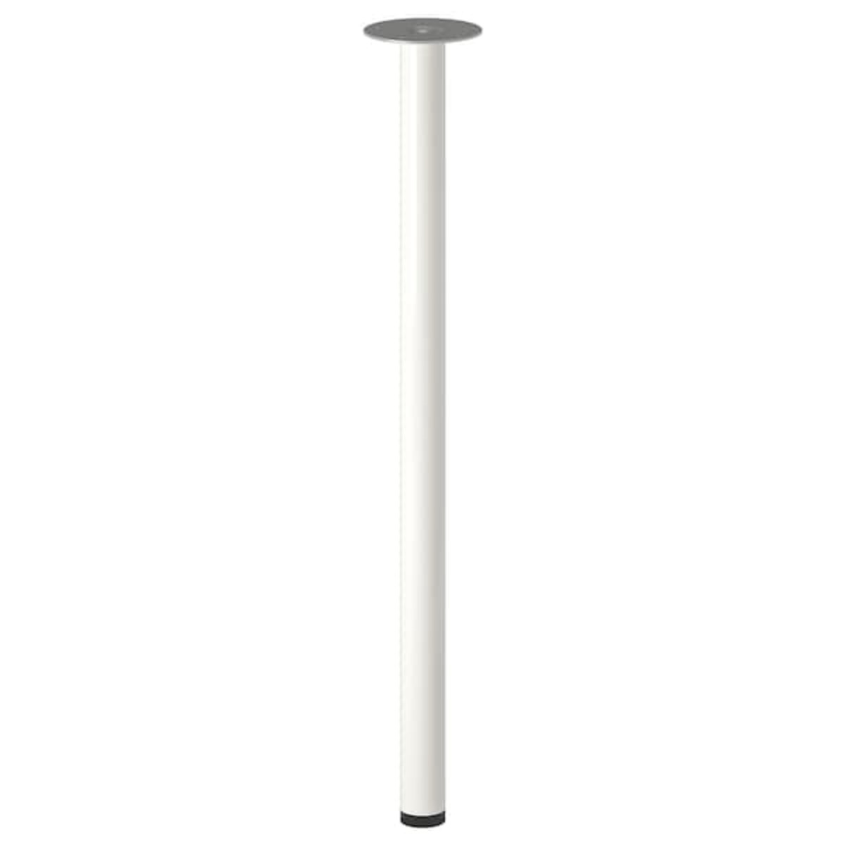 Bild 2 von ANFALLARE / ADILS  Schreibtisch, Bambus/weiß 140x65 cm