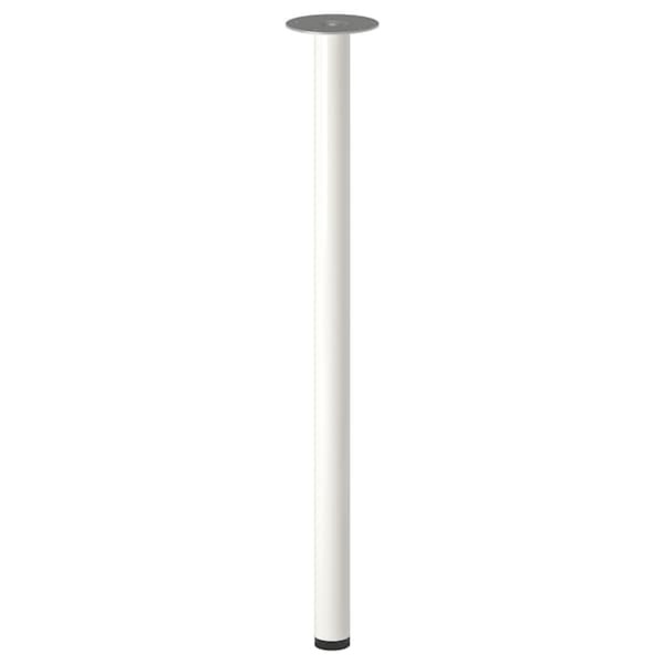 Bild 2 von ANFALLARE / ADILS  Schreibtisch, Bambus/weiß 140x65 cm