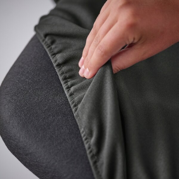 Bild 3 von SMÖRKULL  Drehstuhl mit Armlehnen