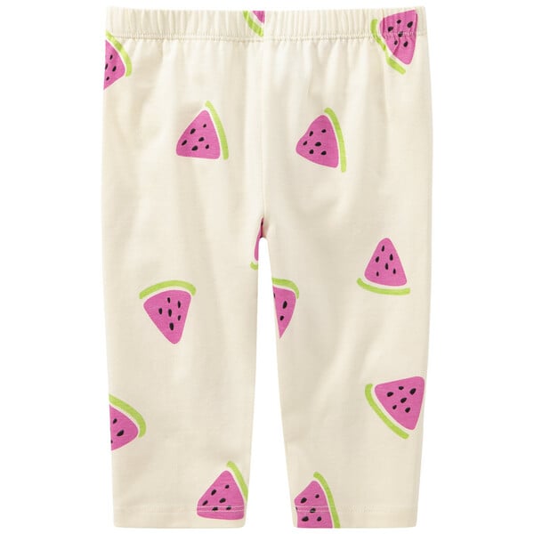 Bild 1 von Baby Capri-Leggings mit Wassermelonen CREME