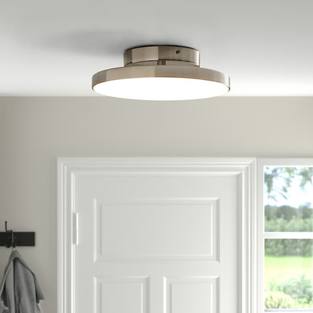 Bild 4 von KABOMBA  Deckenleuchte, LED, verchromt/glänzend 36 cm