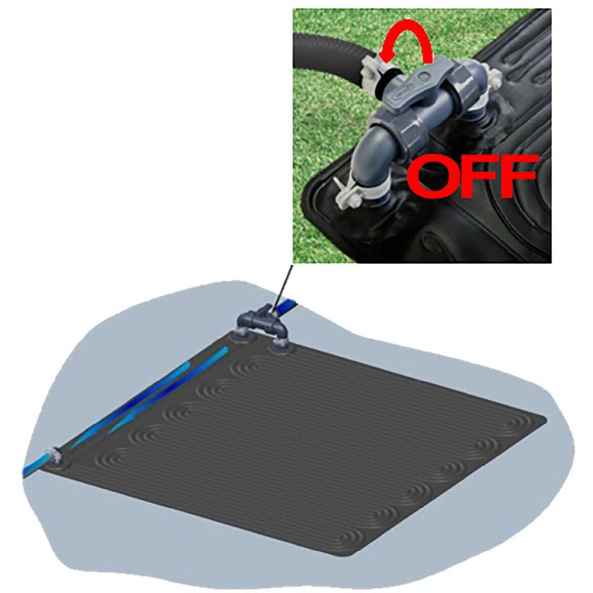 Bild 4 von Intex Solarmatte 120 cm x 120 cm