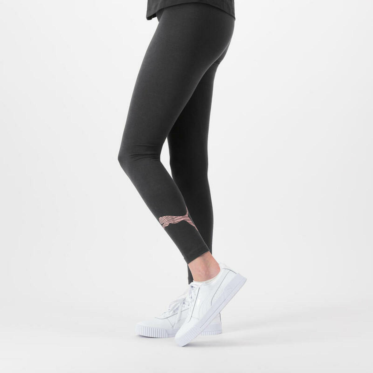 Bild 1 von PUMA Puma Leggings Damen hohe Taille - schwarz