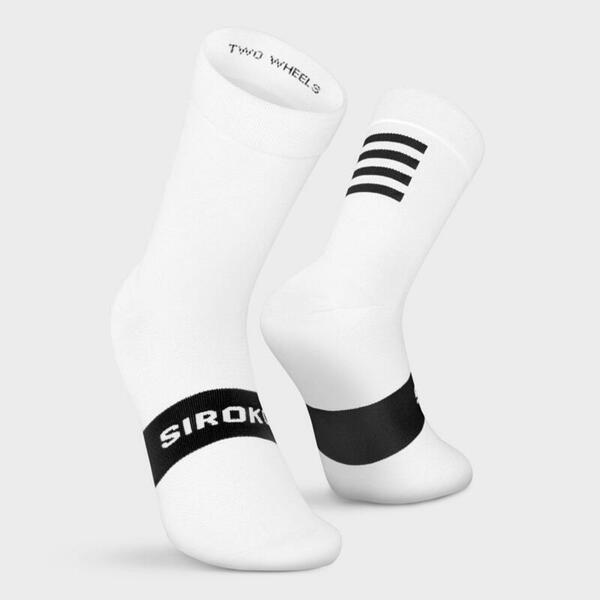 Bild 1 von SIROKO Herren und Damen Radsport Fahrradsocken S1 Black Kapelmuur SIROKO Schwarz