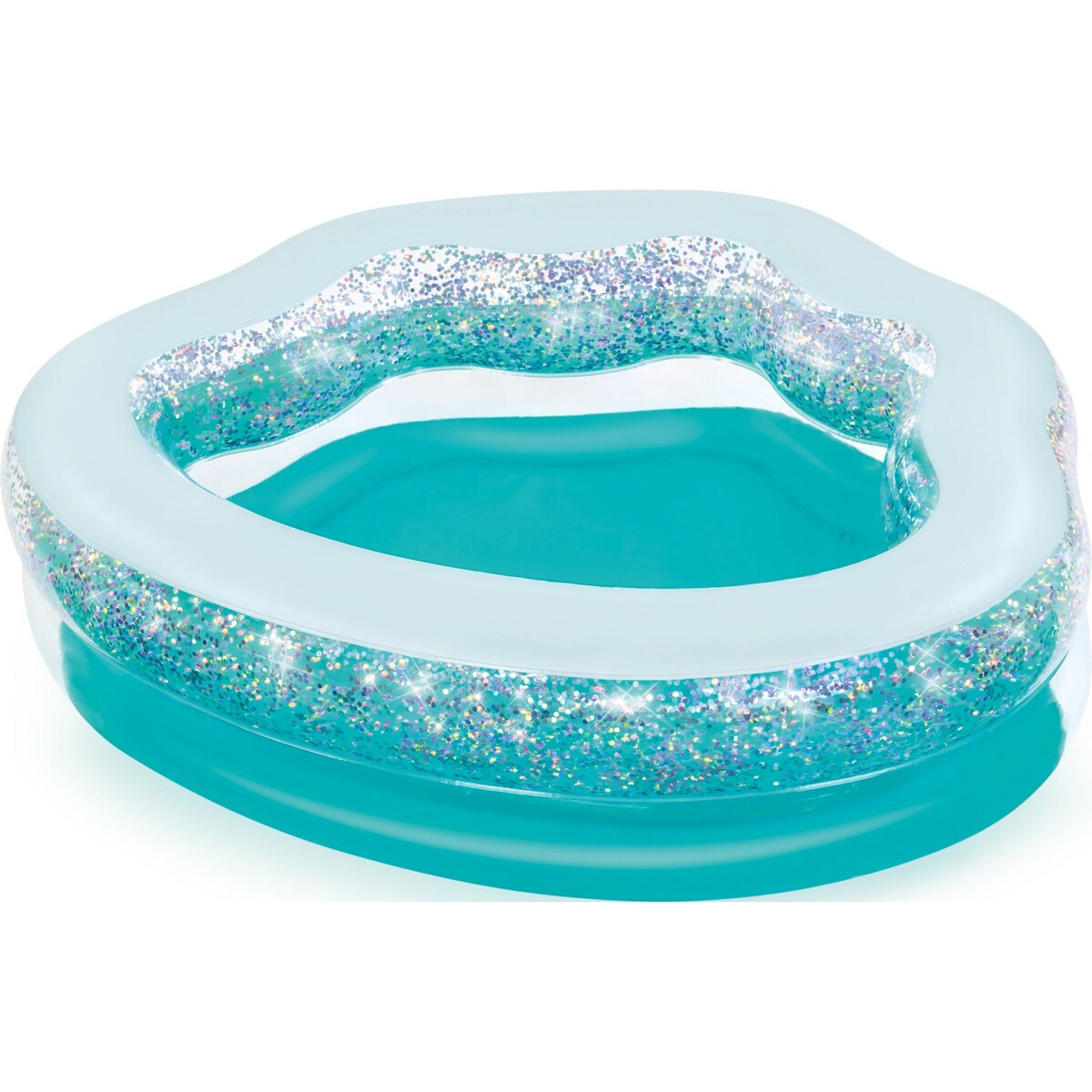 Bild 1 von Bestway Kinderpool Sparkle Shell 43 cm x 150 cm x 127 cm