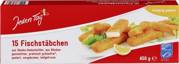 Bild 1 von Jeden Tag Fischstäbchen