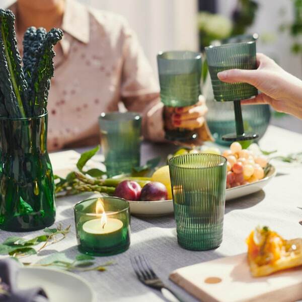 Bild 2 von KALLSINNIG  Trinkbecher, Kunststoff, Kunststoff grün 38 cl