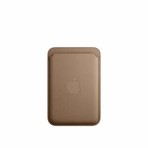 iPhone Feingewebe Wallet mit MagSafe - Taupe