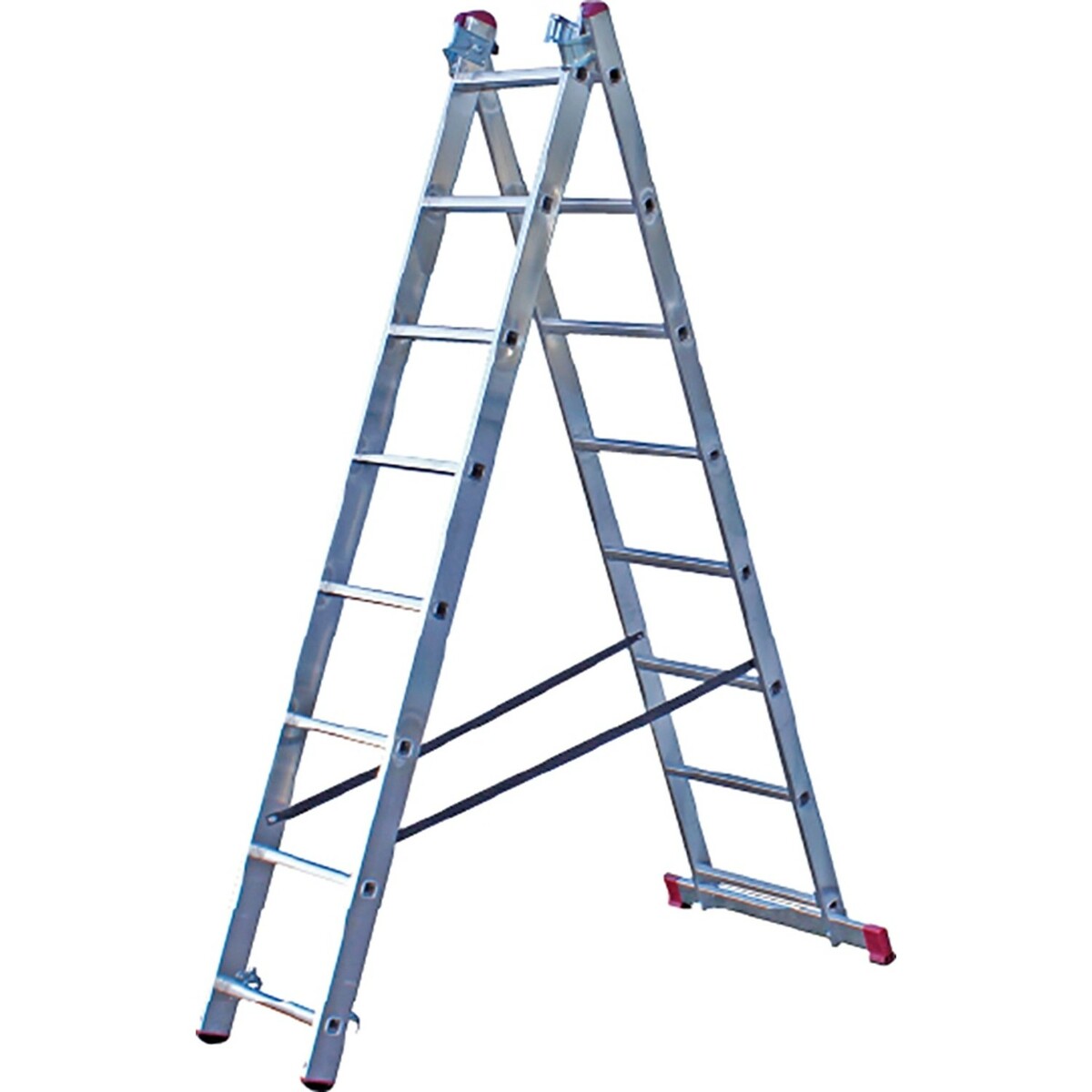 Bild 2 von Krause Vielzweckleiter Corda 3 x 8 Sprossen