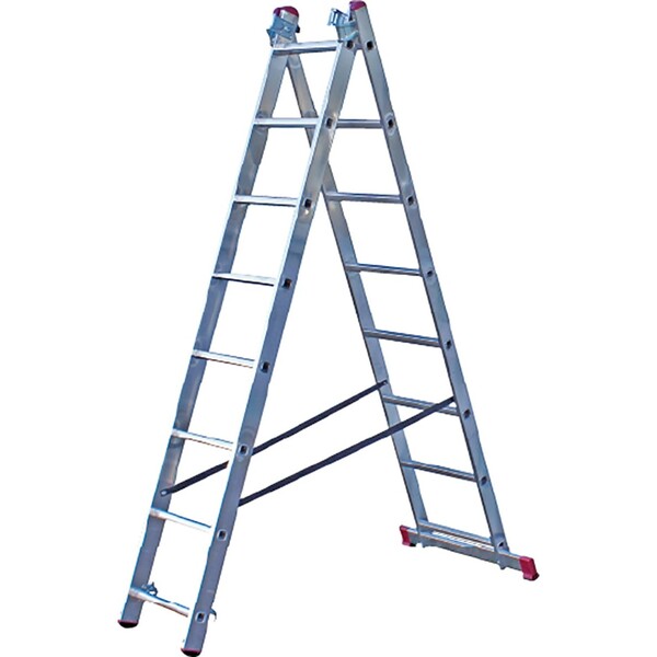 Bild 2 von Krause Vielzweckleiter Corda 3 x 8 Sprossen