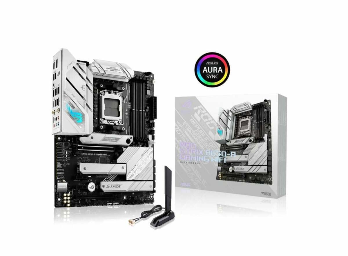 Bild 1 von ROG STRIX B650-A GAMING WIFI, DDR5, AM5, ATX Mainboard