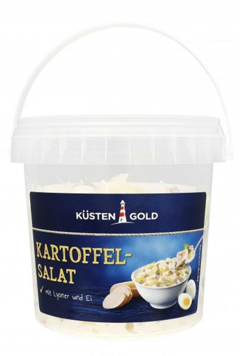 Bild 1 von Küstengold Kartoffelsalat nach Hausfrauenart